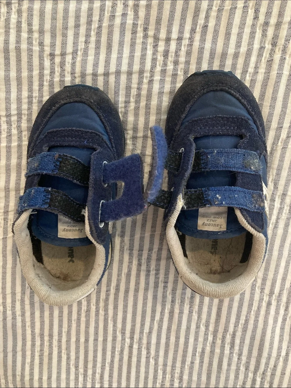 Saucony Hook and Loop Sneaker